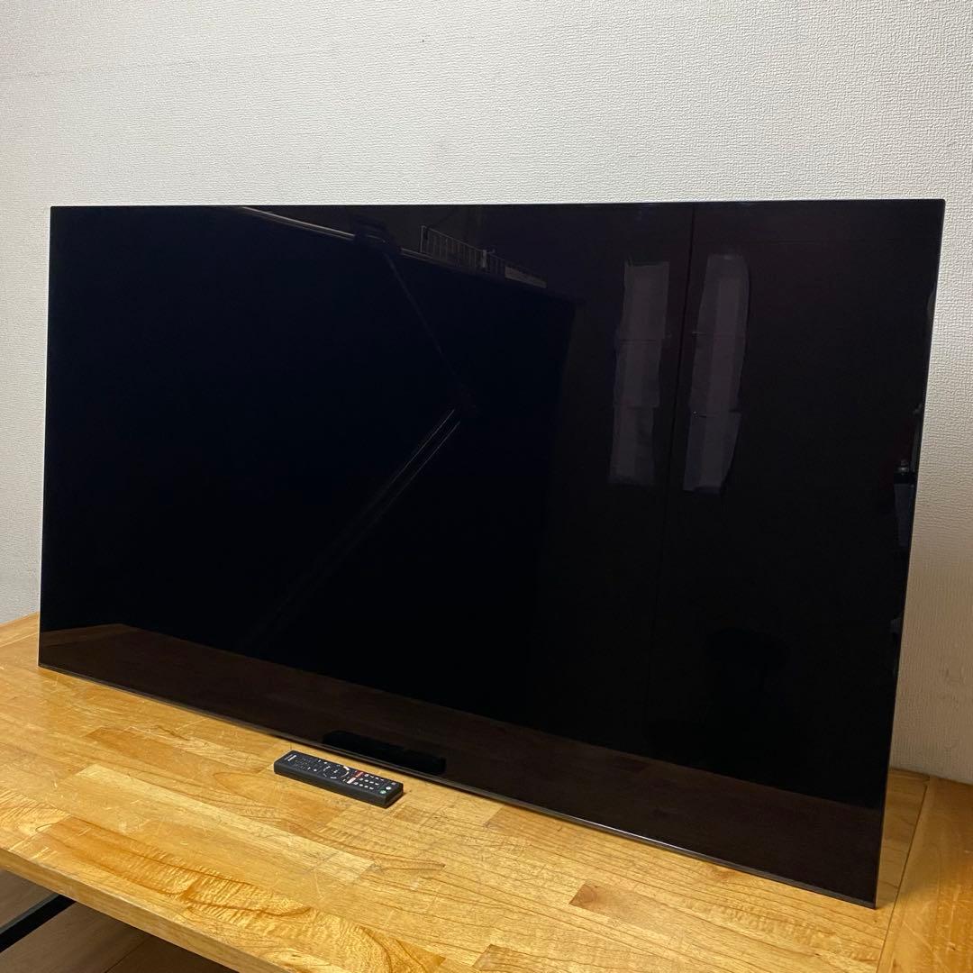 SONY 65V型 4K 有機ELテレビ BRAVIA KJ-65A1