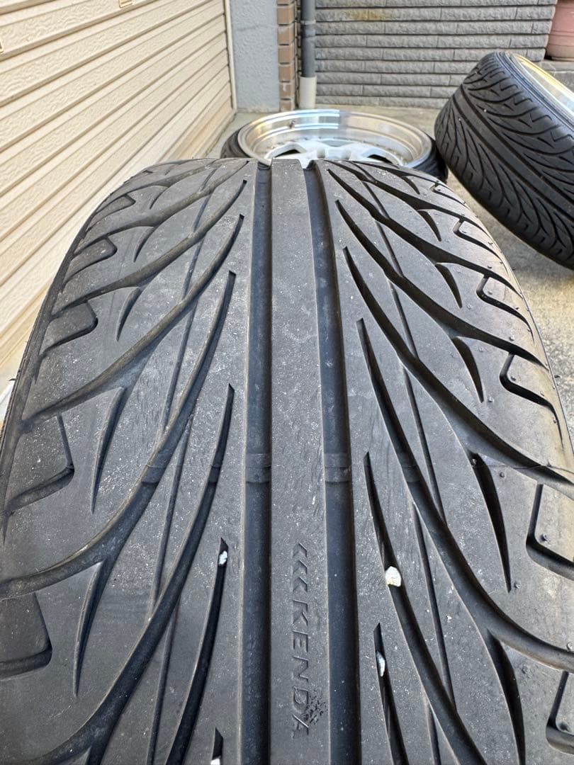 18インチ 9J＋30 114.3 深リムホイール 4本セット