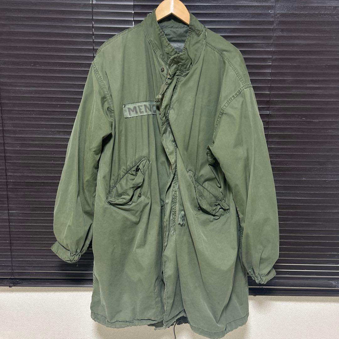 70s 米軍 実物 M65 USミリタリー フィッシュテール　ライナー付き