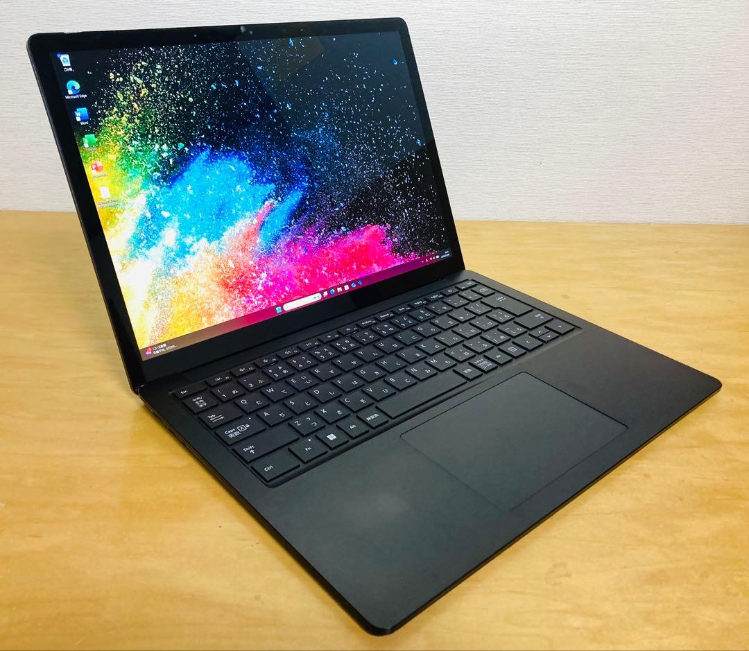 Surface Laptop4/高性能i7/メモリ16GB/office2024