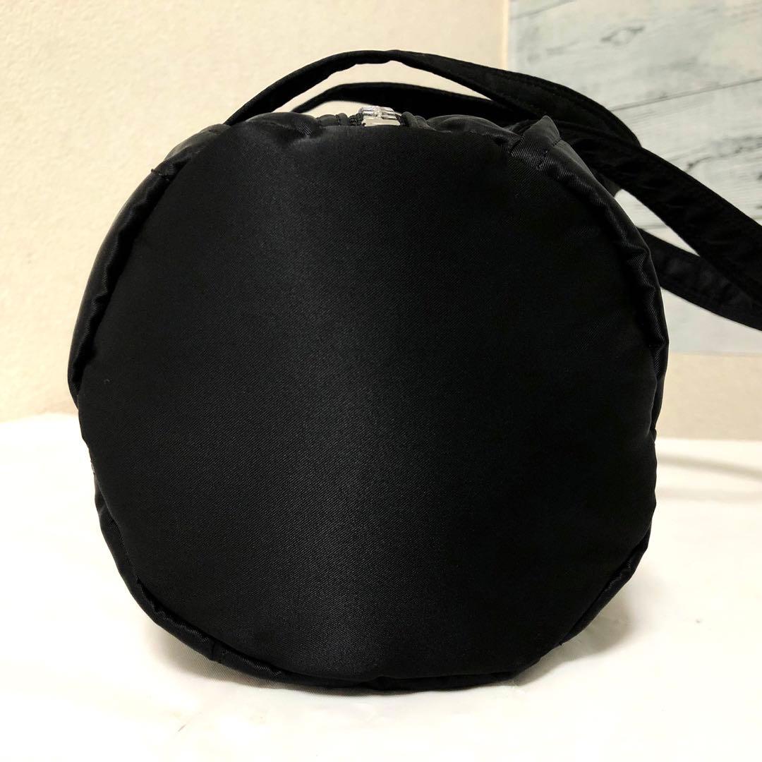 新品同様✨現行タグ ポーター タンカー ミニダッフルS ブラック 吉田カバン