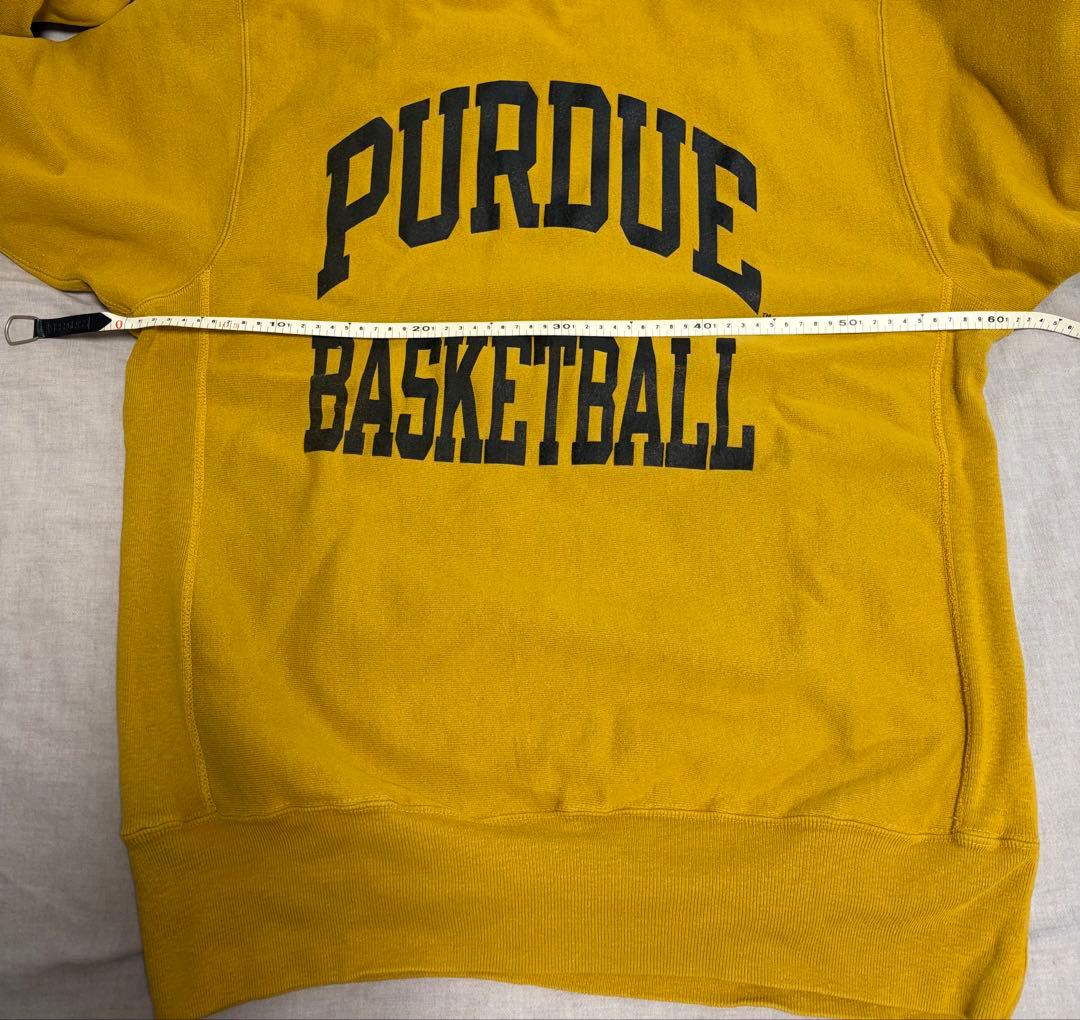 90s Champion ゴールド リバースウィーブ 刺繍タグ