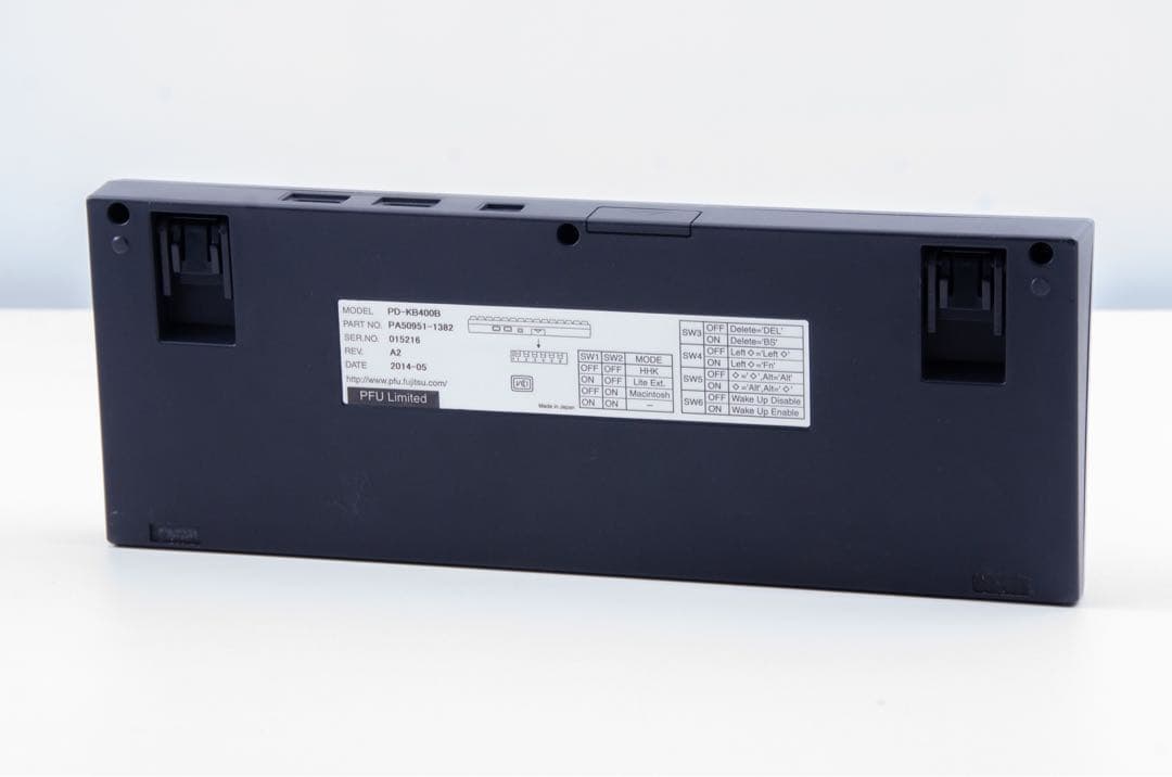 キーボード hhkb professional 2