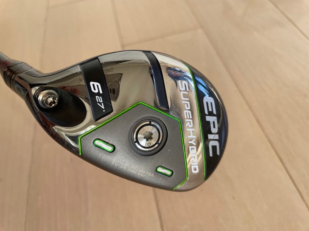 5Uのみ　エピックスーパーハイブリッド　美品