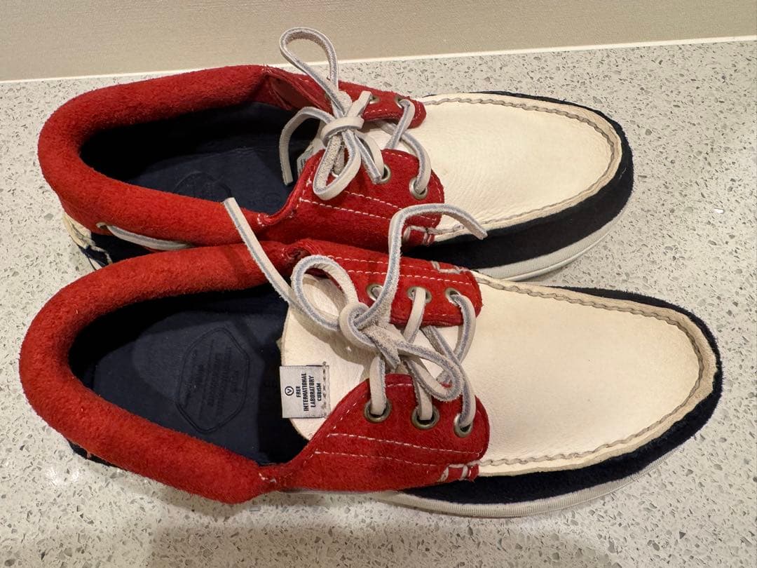 靴 visvim HOCKNEY-FOLK US8