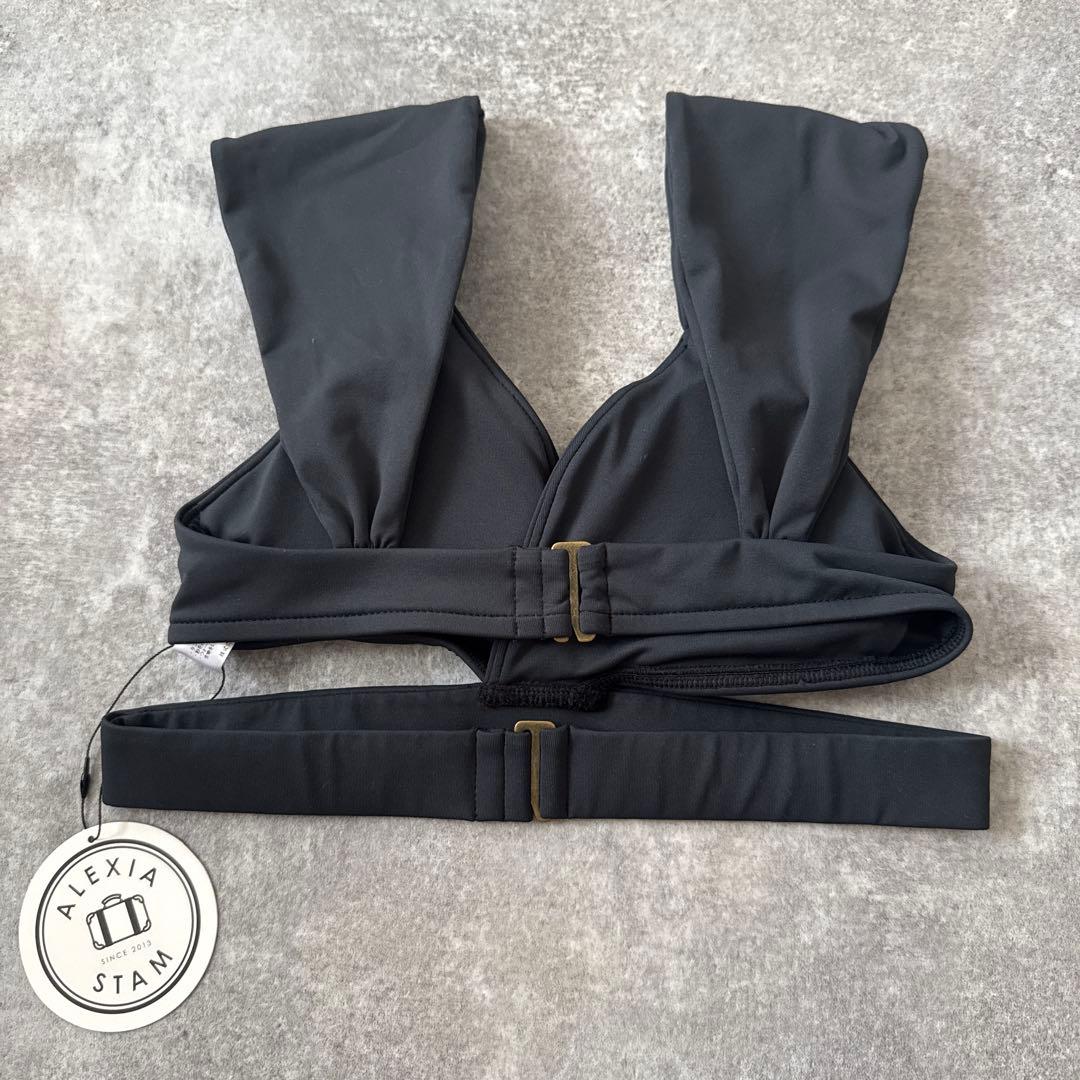 ALEXIA STAM ブラックビキニ