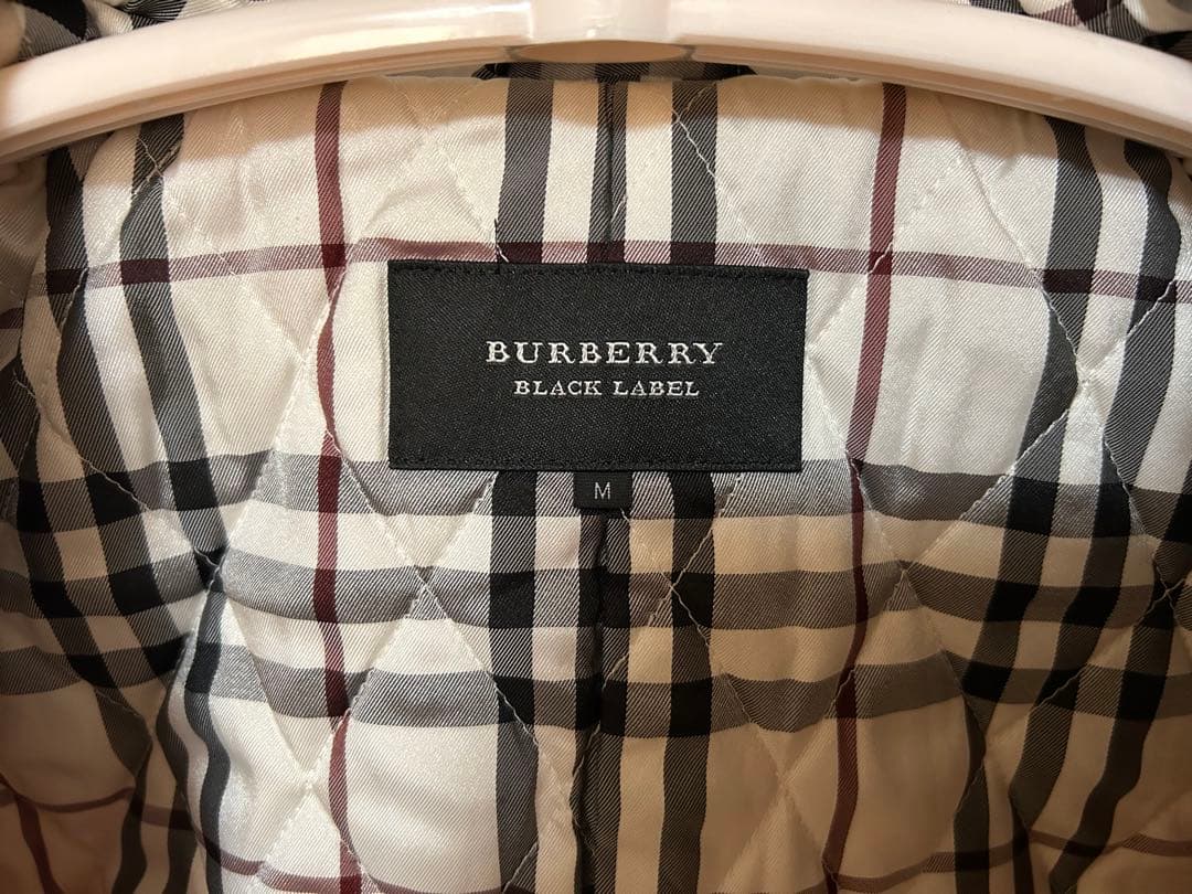 バーバリーダッフルコート(オフホワイト、Mサイズ)