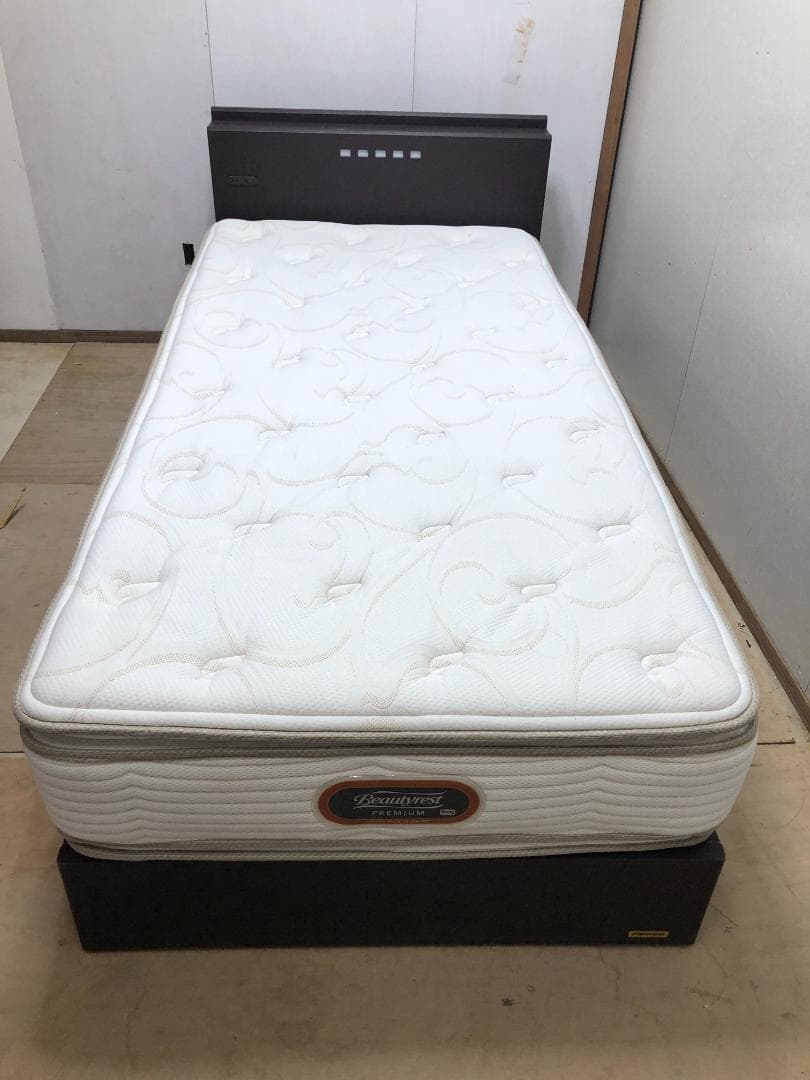 Simmons Beautyrest Premium ベッドセット 250123