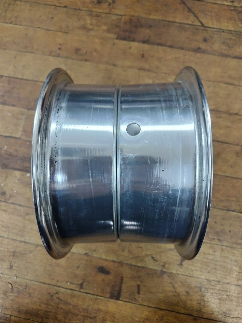 Gクラフト　８インチ5.5Jワイドホイール　８穴タイプ　シルバー