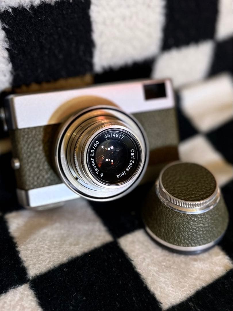 WERRA 初代カメラ Carl Zeiss Tessar 2/50