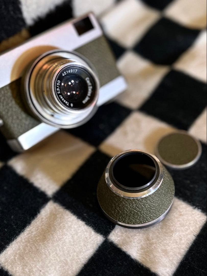 WERRA 初代カメラ Carl Zeiss Tessar 2/50