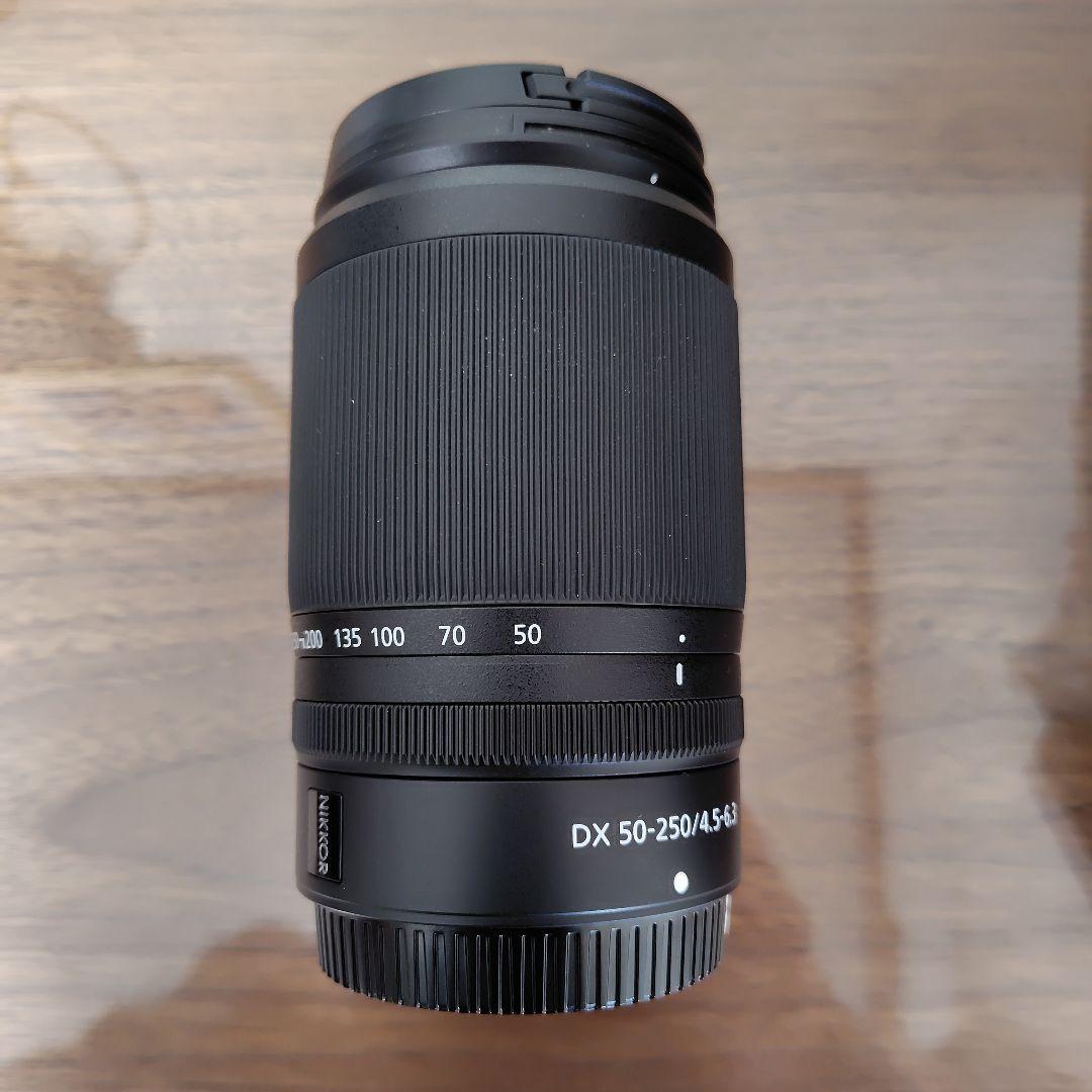 「美品」NIKKOR DX 50-250mm f/4.5-6.3 VR
