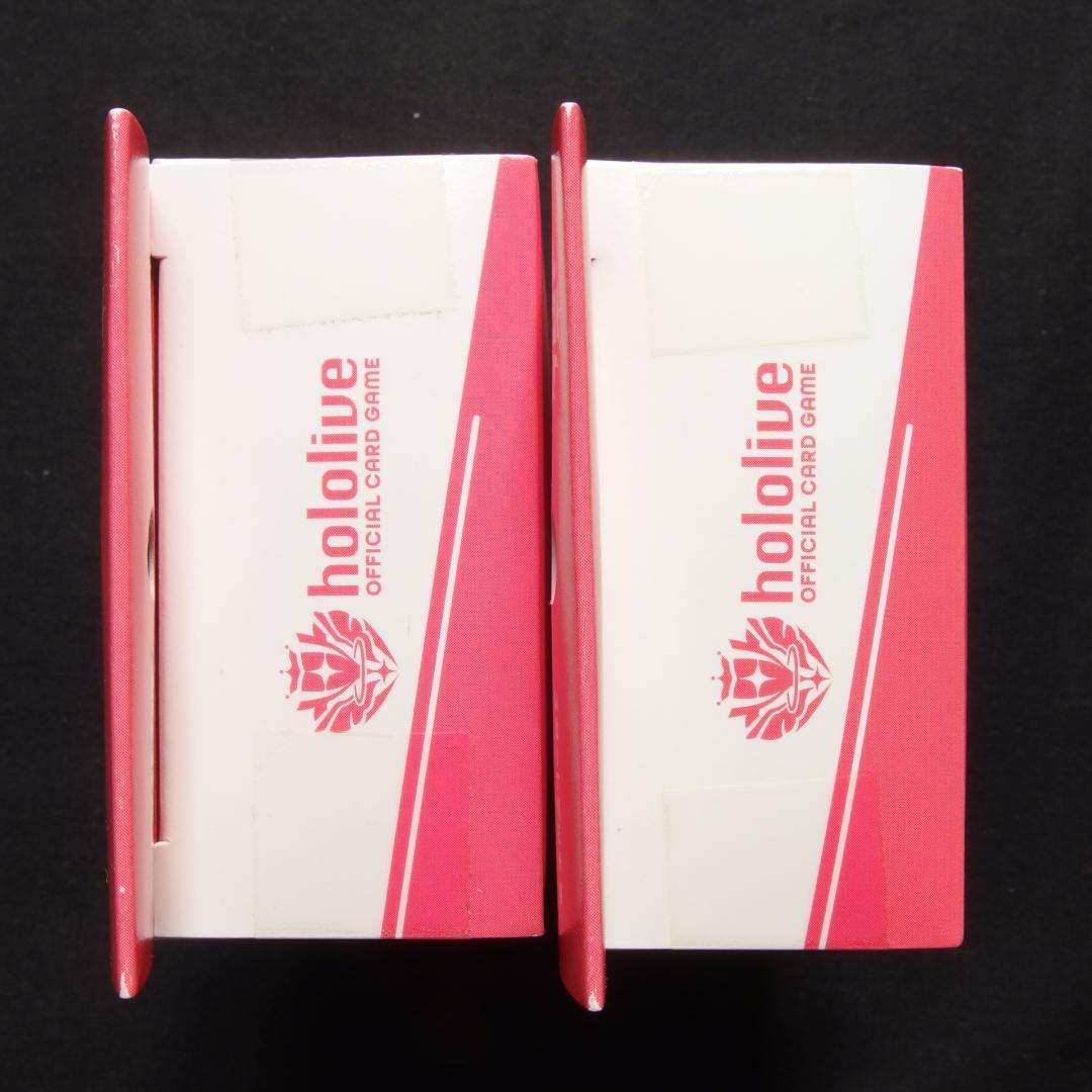 百鬼あやめ　スタートデッキ　赤　2個　ばら売り可　【ホロライブ　ホロカ】