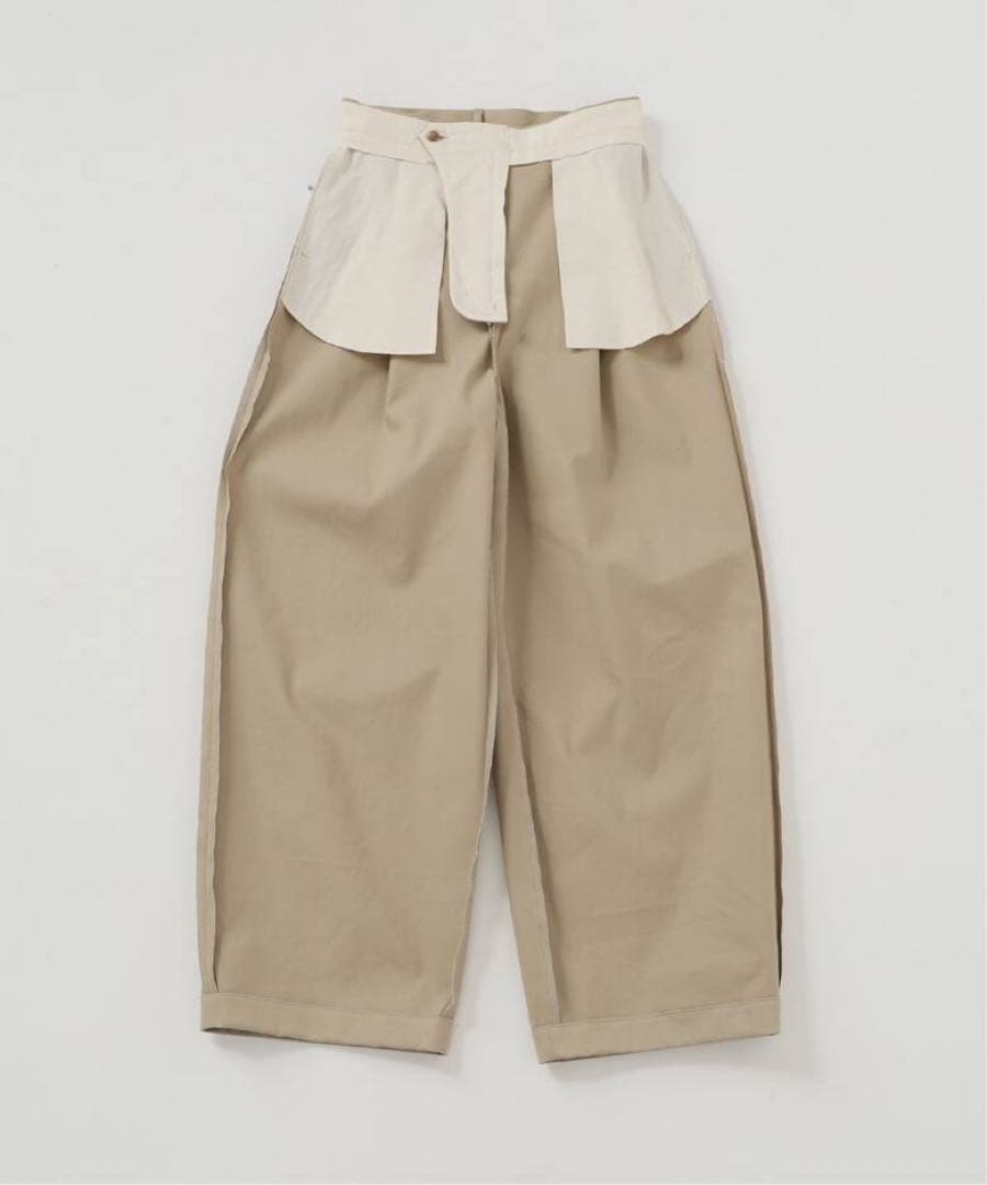 新品！JOURNAL STANDARD L'essage CPタックチノパンツ