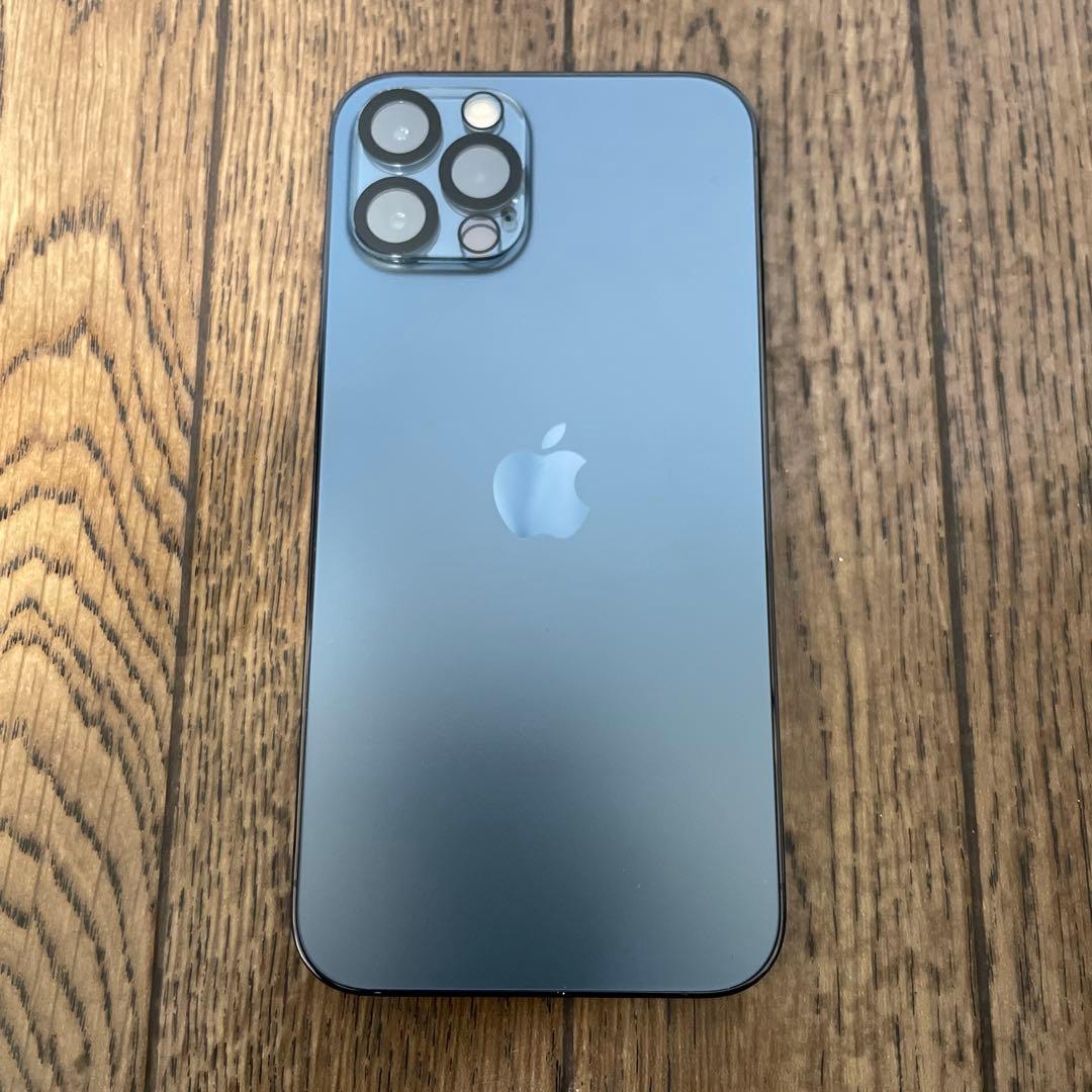 iPhone 12 Pro 256GB SIMフリー パシフィックブルー
