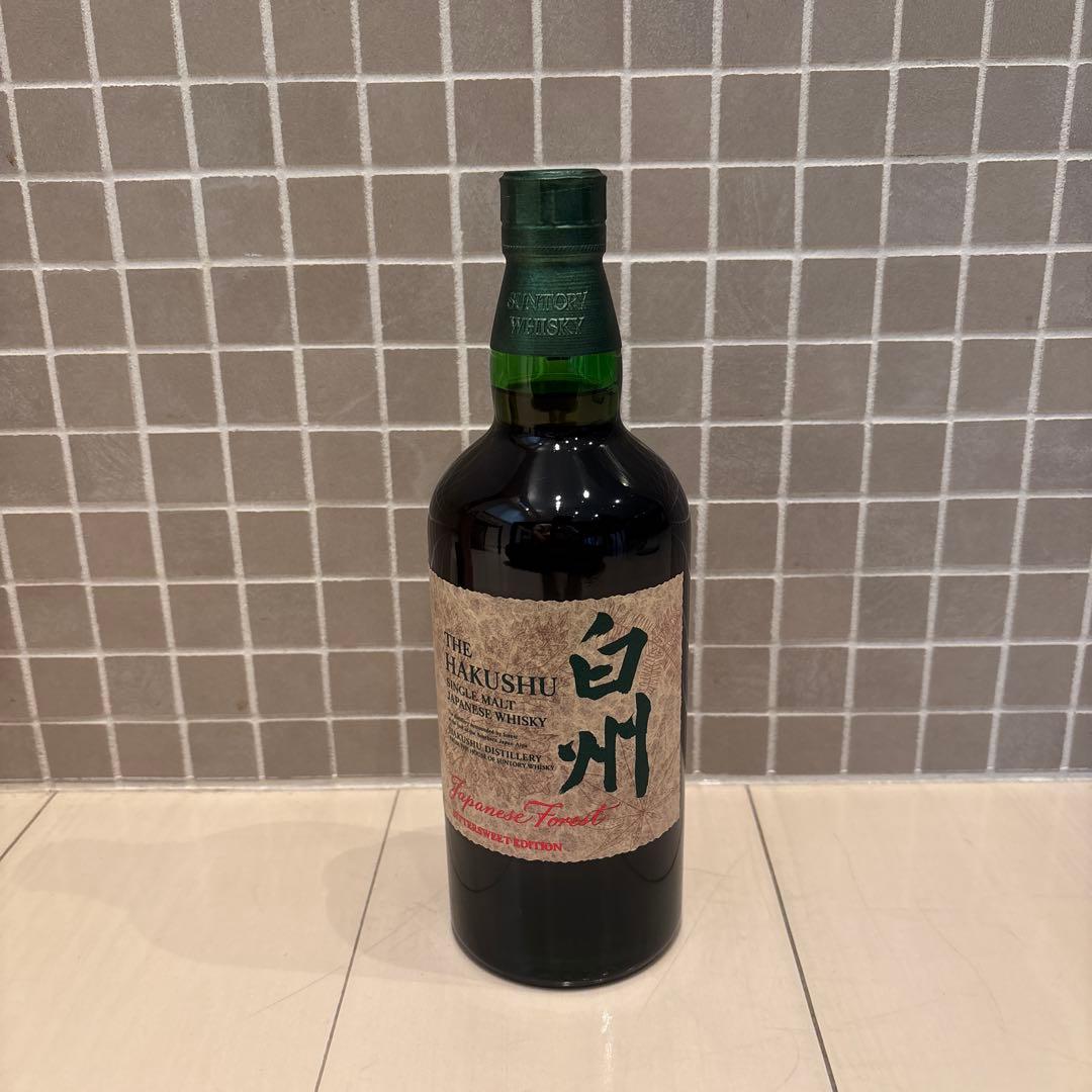 白州 シングルモルトウイスキー Japanese Forest Edition