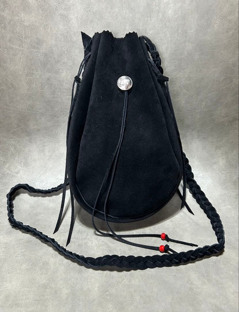 レザーショルダーバッグ※初期キズあり