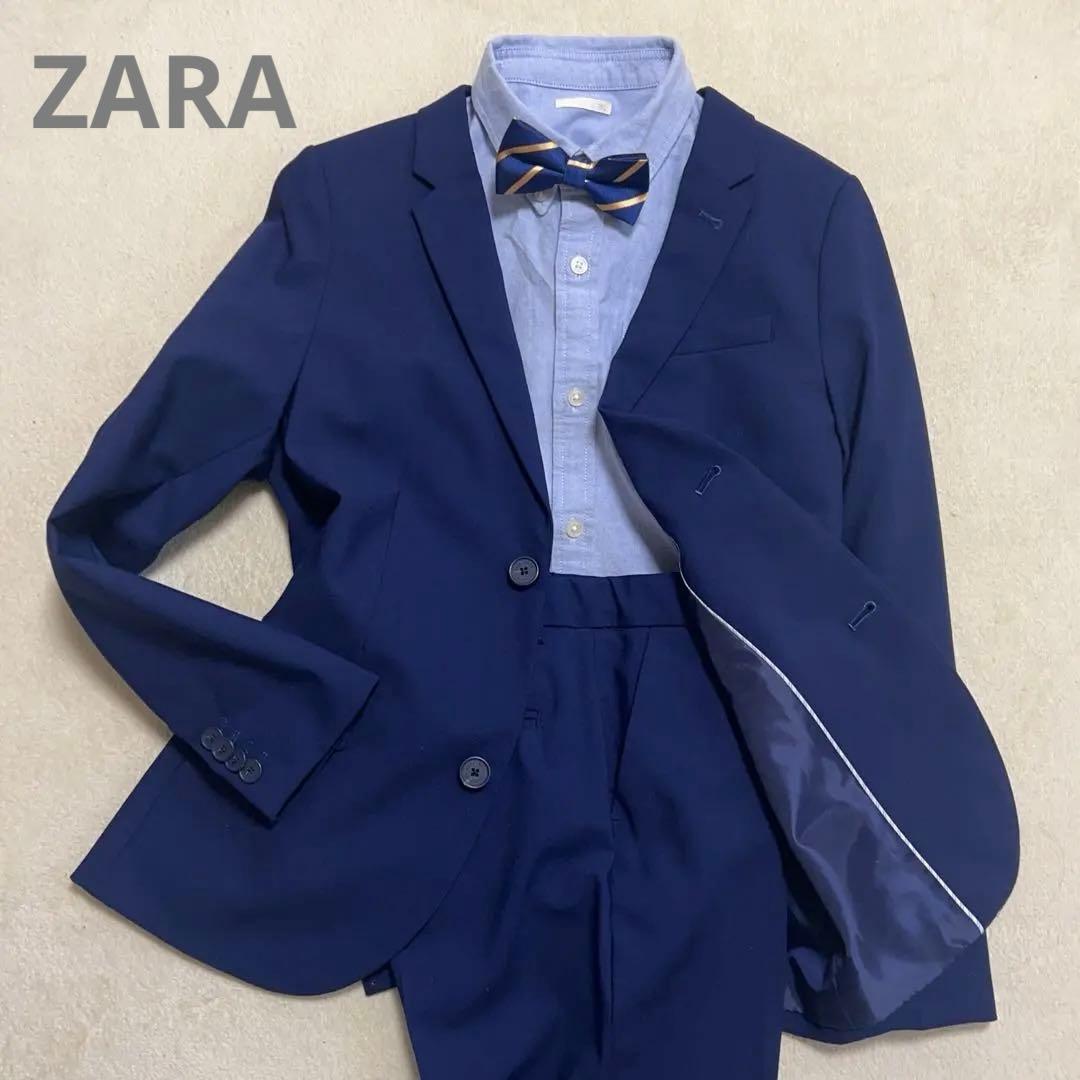 ZARA ザラ　スーツセット　フォーマル　男の子　ブルー　150cm