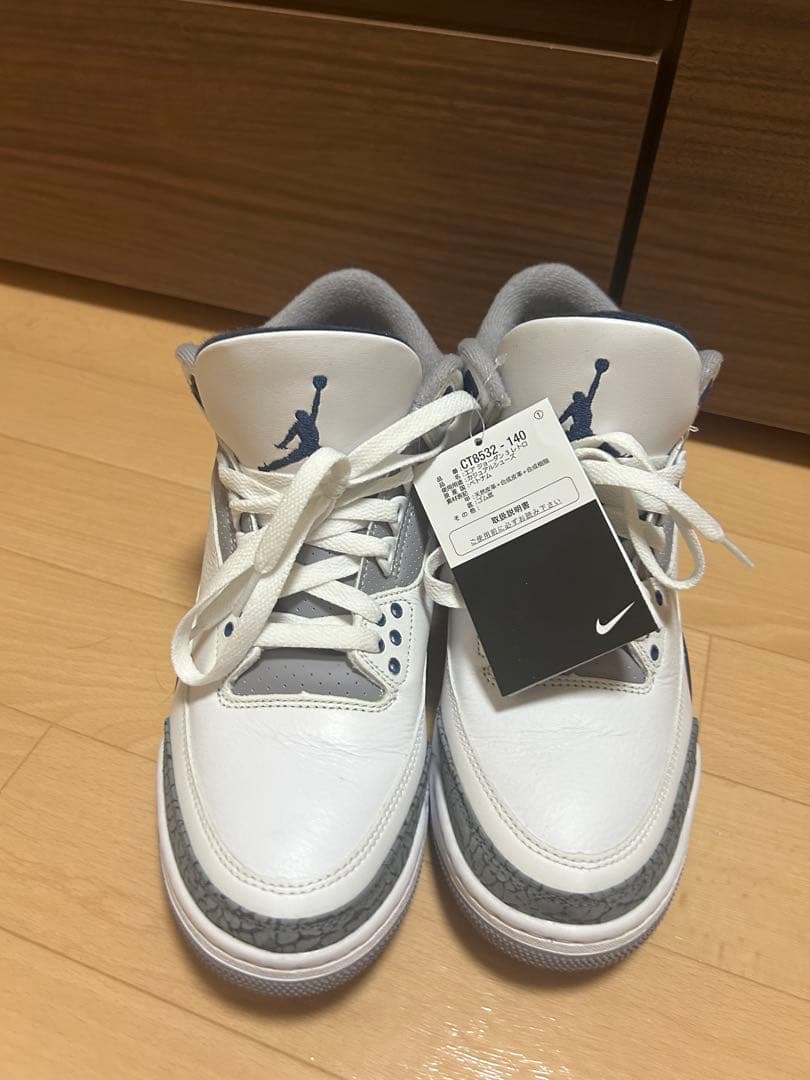 Air Jordan 3 エアジョーダン3レトロ 新品タグ付き