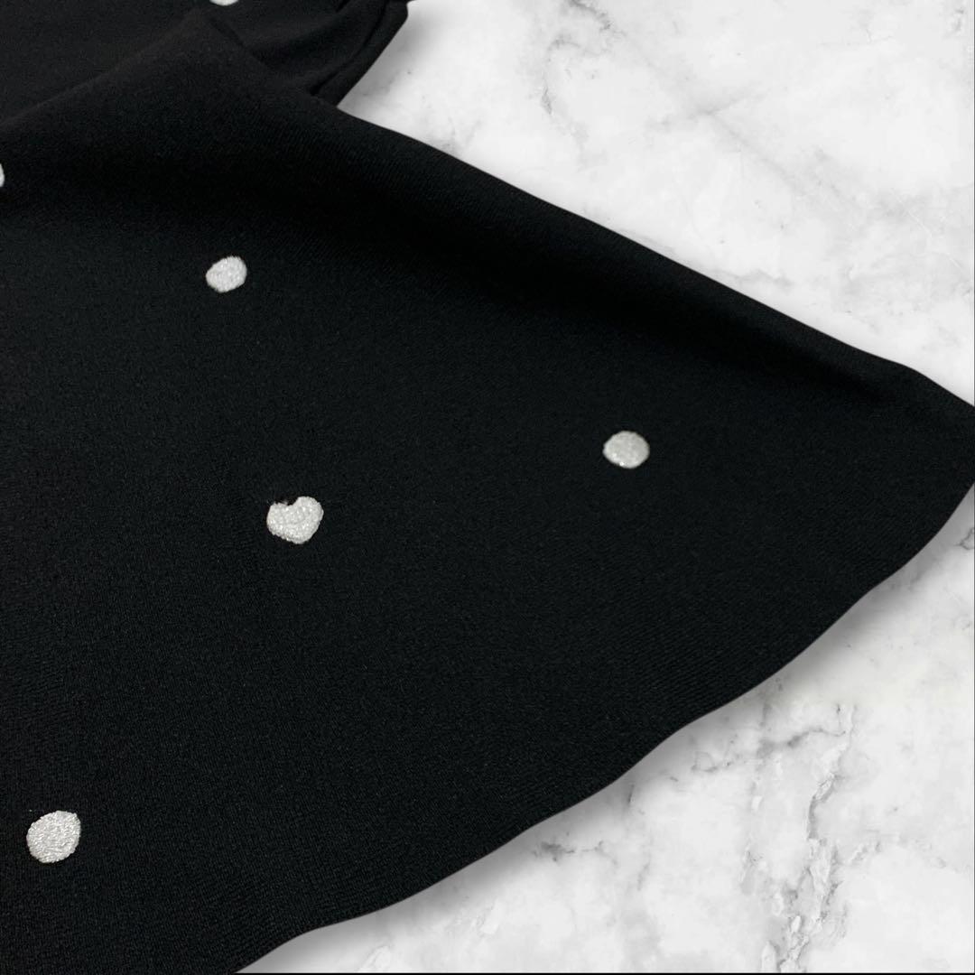 すーちゃん ✨新品 アプワイザーリッシェ ドットニットチュニック ハート