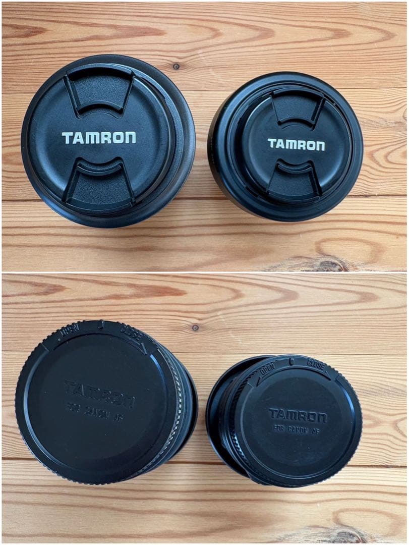 TAMRON タムロン AFズームレンズ （28-80・70-300mm）