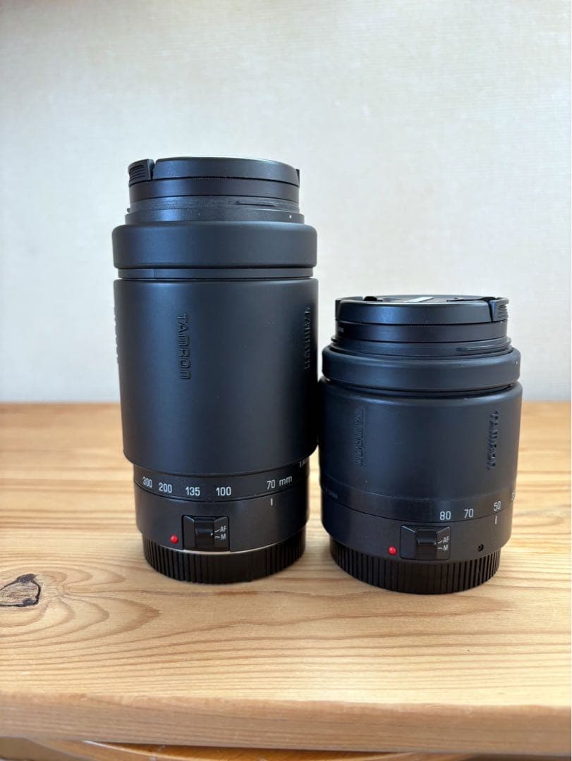 TAMRON タムロン AFズームレンズ （28-80・70-300mm）