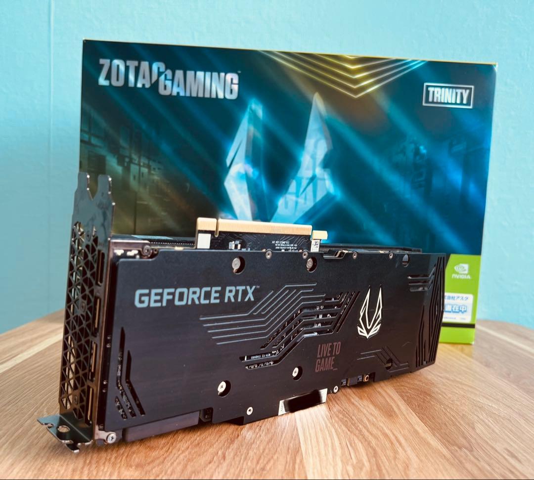 【美品・動作確認済】ZOTAC GeForce RTX 3090 24GB