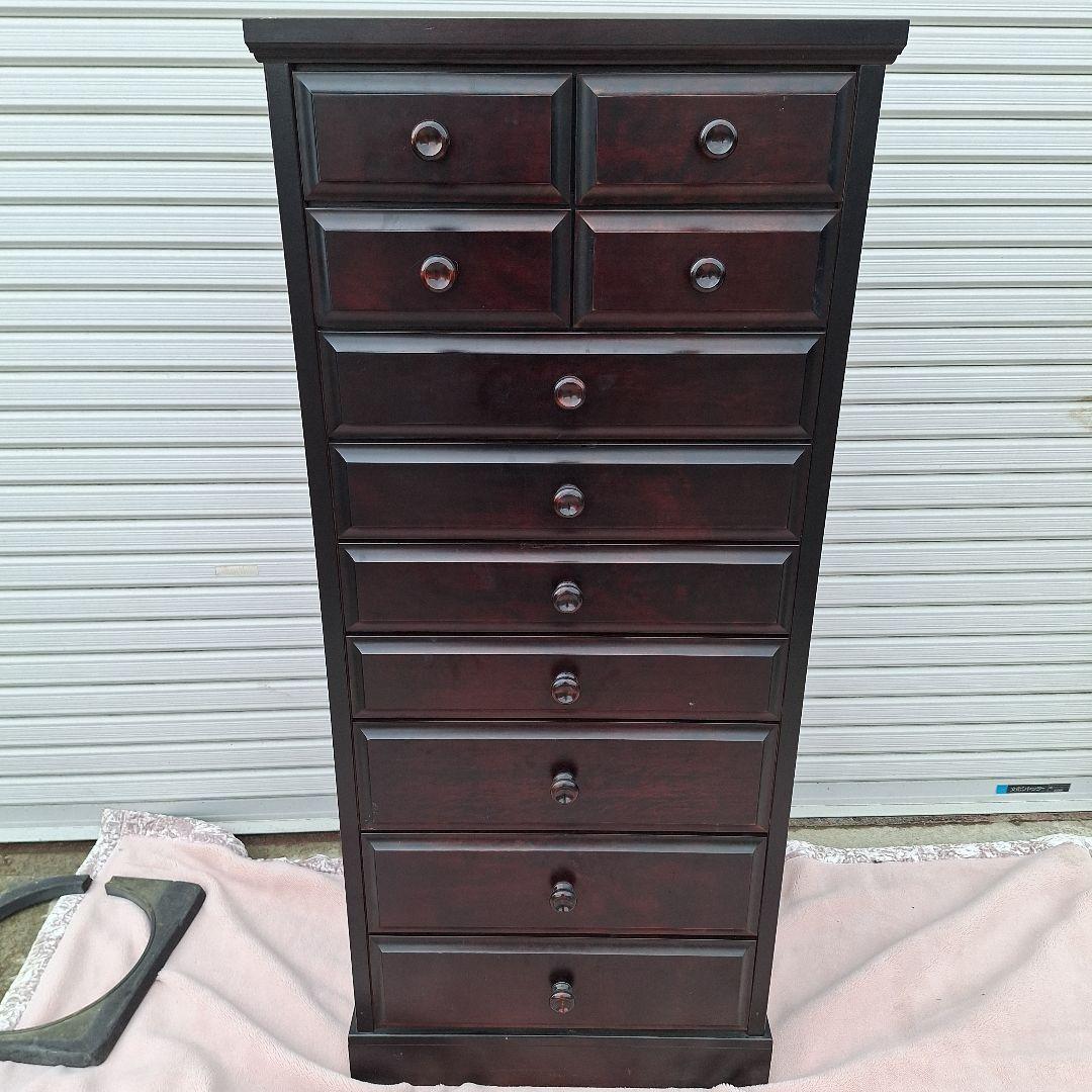 まりりん‼️北海道民芸家具 エゾ60-9 チェスト 古民家家具