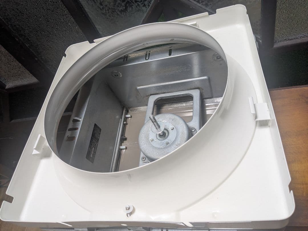 Panasonic FY-25LSMインテリア形有圧換気扇　低騒音形