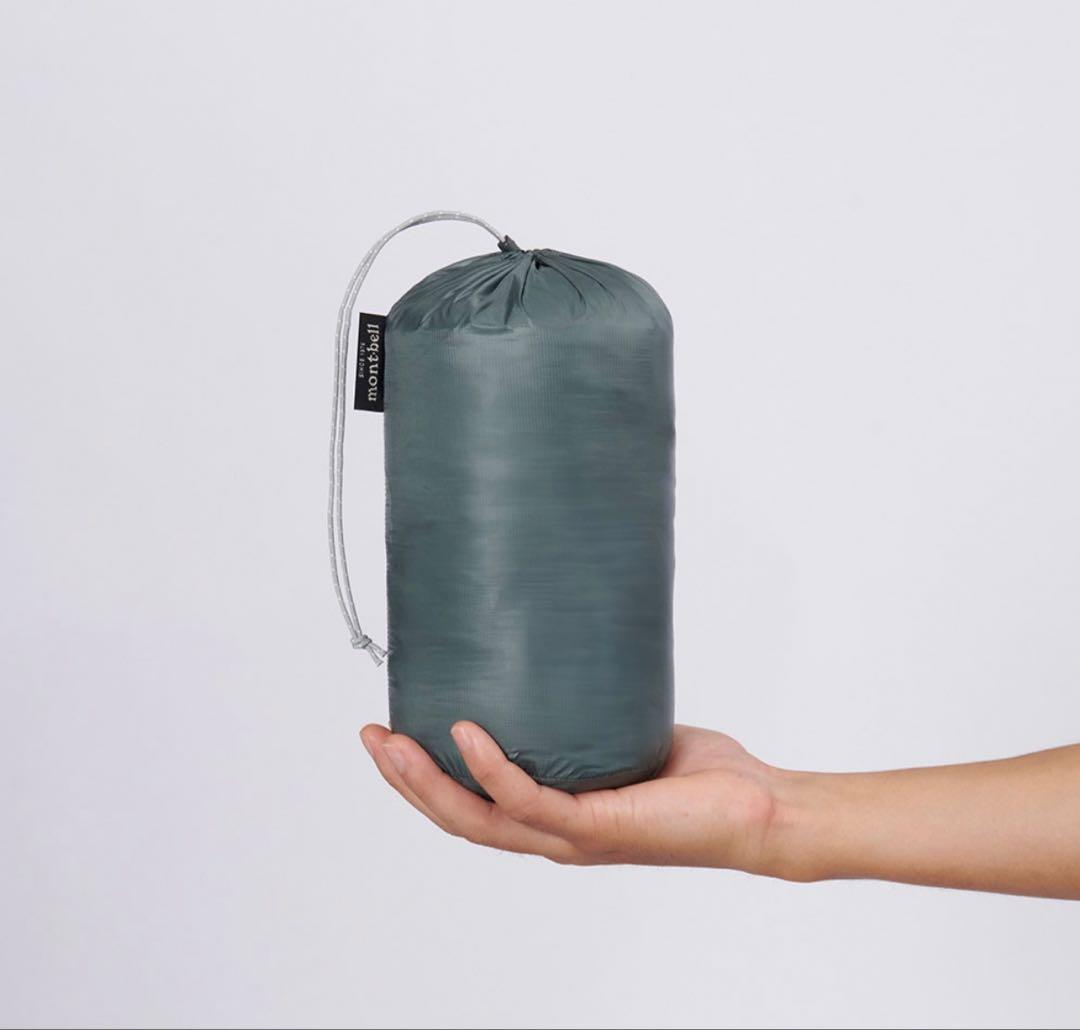 プラズマ1000アルパインダウンパーカー　Ｌ　モンベルmontbell