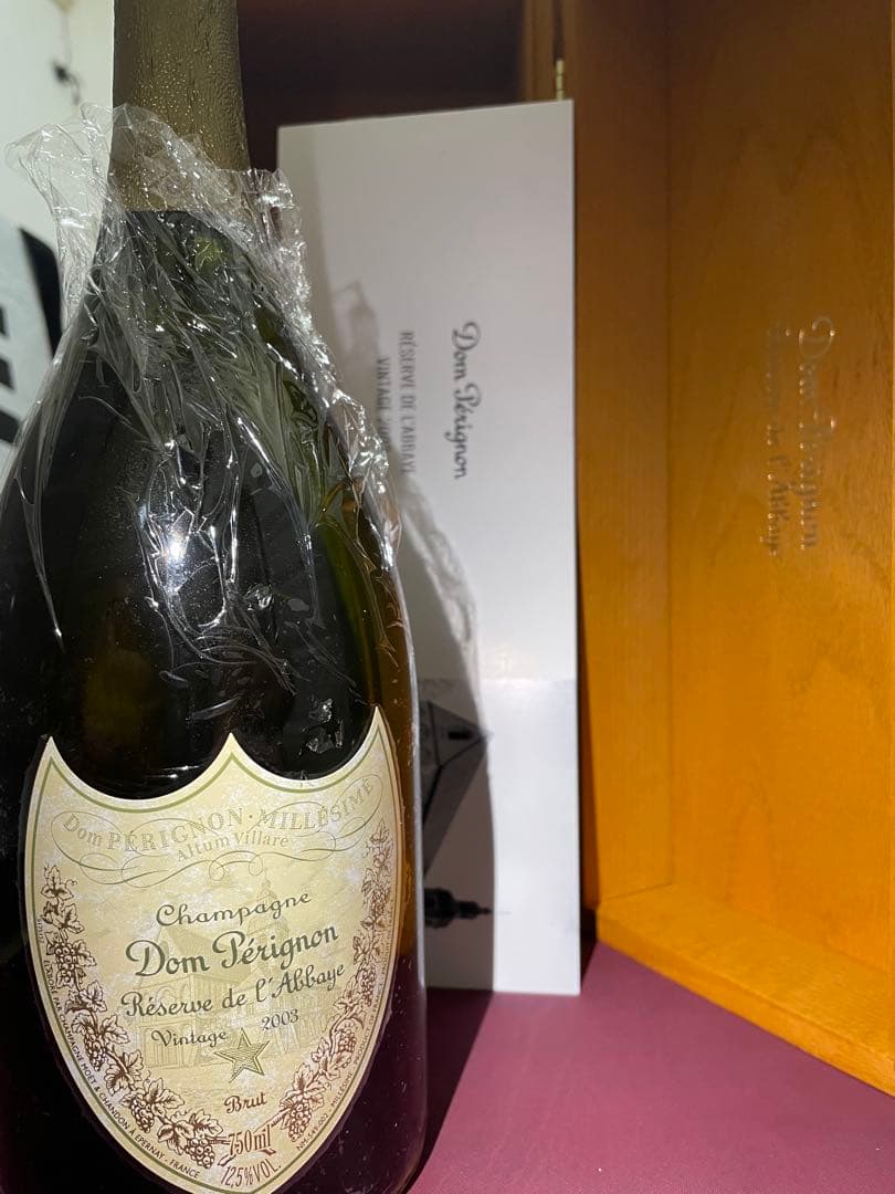 ドンペリゴールド ラベイ2003