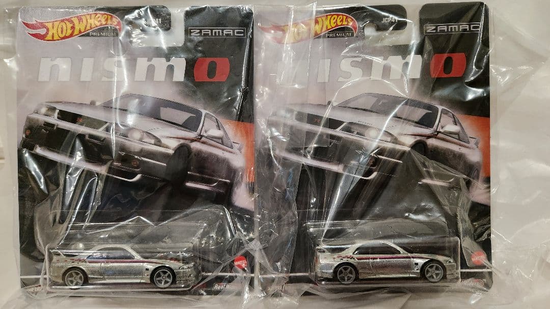 ホットウィール スカイライン GT-R BCNR33 オートサロン限定 2台