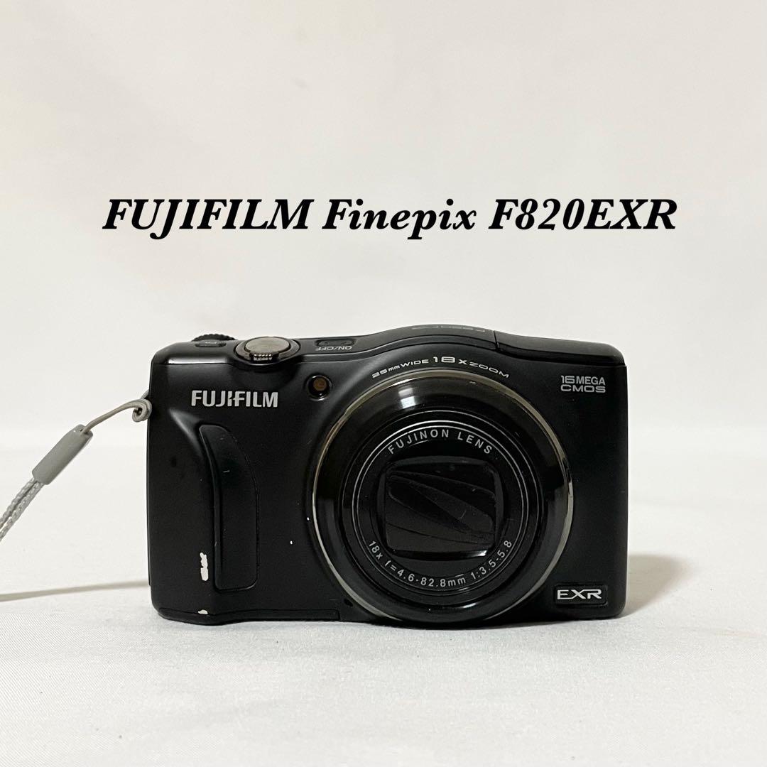 【完動品】FUJIFILM Finepix F820EXR デジタルカメラ