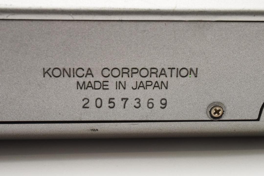 コニカ　konica BIGMINI F 35mm F2.8 ≪液晶OK≫