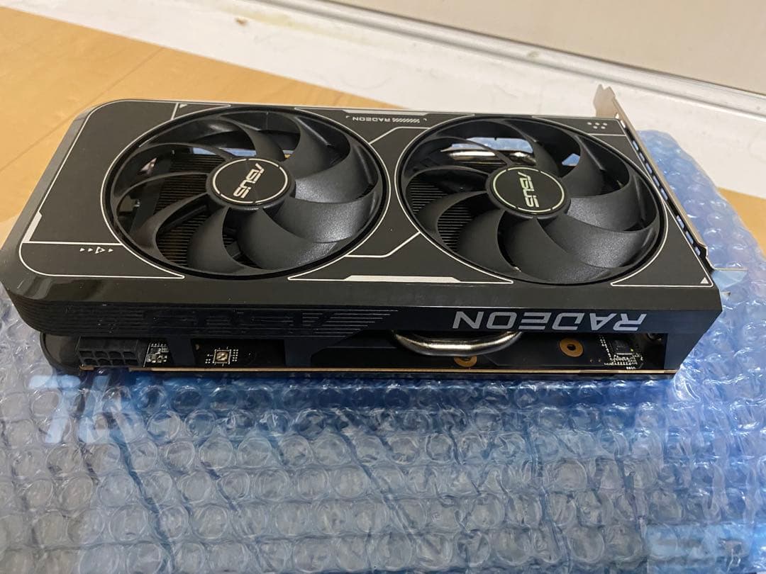 グラフィックボード・グラボ・ビデオカード ASUS Radeon RX 6600 8GB