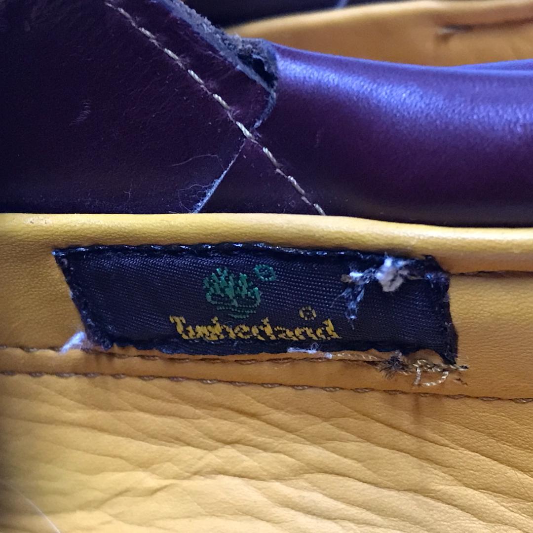 ティンバーランド 3EYE CLASSIC LUG 27cm バーガンディ