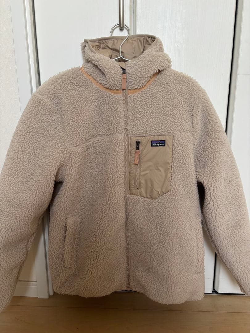 Patagonia フリースジャケット リバーシブル