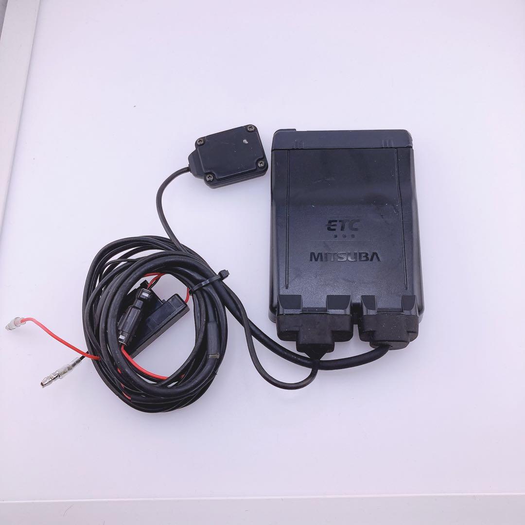 【新セキュリティ_動作保証】 別体式バイクETC MSC-BE61