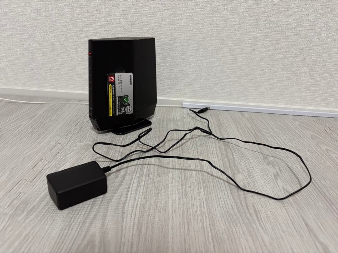 BUFFALO AirStation WSR-5400AX6P-BK [ブラック