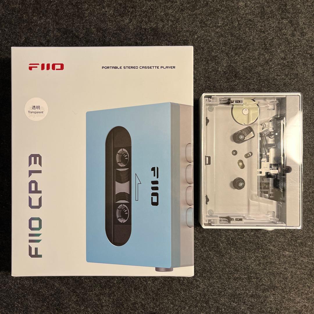 FiiO CP13 ポータブルカセットプレーヤー