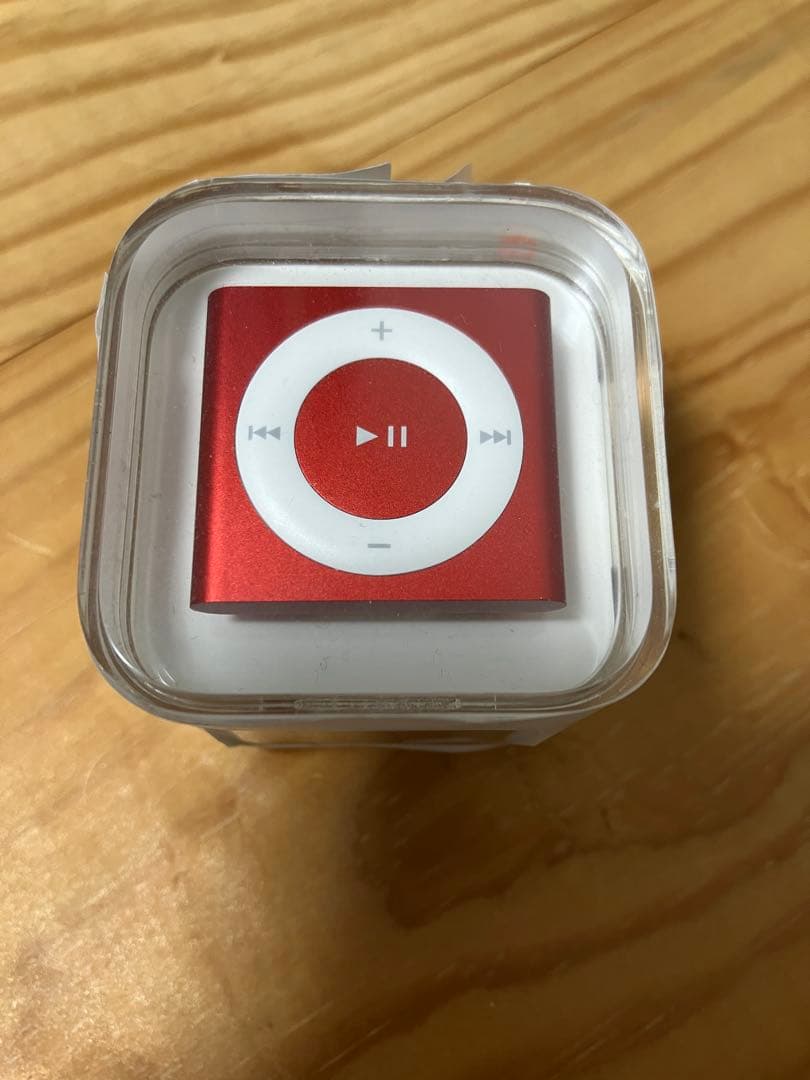 【新品未使用】iPod shuffle レッド