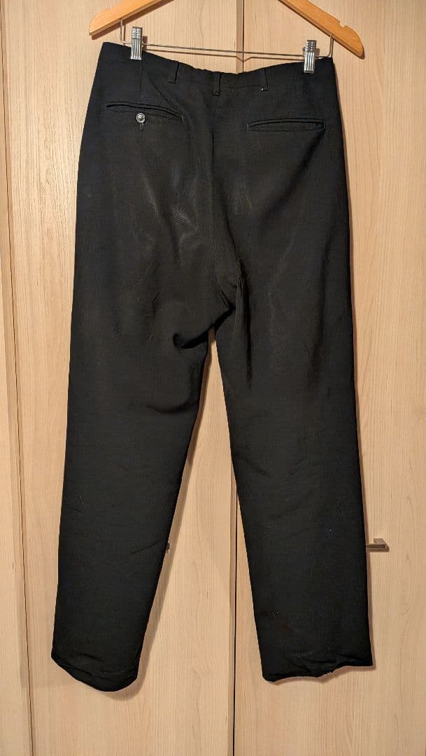 パンツ 80's Christian Dior 2tuck Wool Trousers