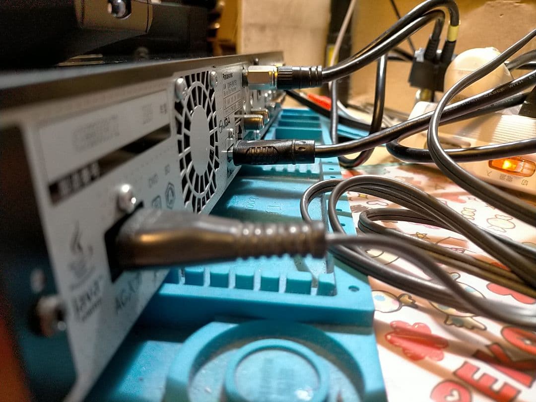 パナソニックDMR-BW750ブルーレイレコーダー【リモコン・HDMI付】