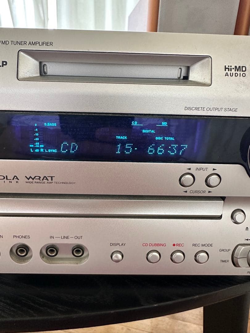 ONKYO X-N7TX ミニコンポ　完美品