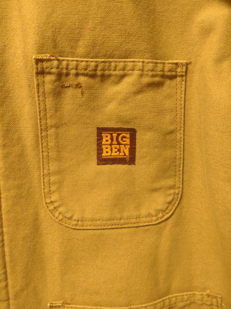 80s BIGBEN ブランケット　カバーオール USA製 ブラウンダック