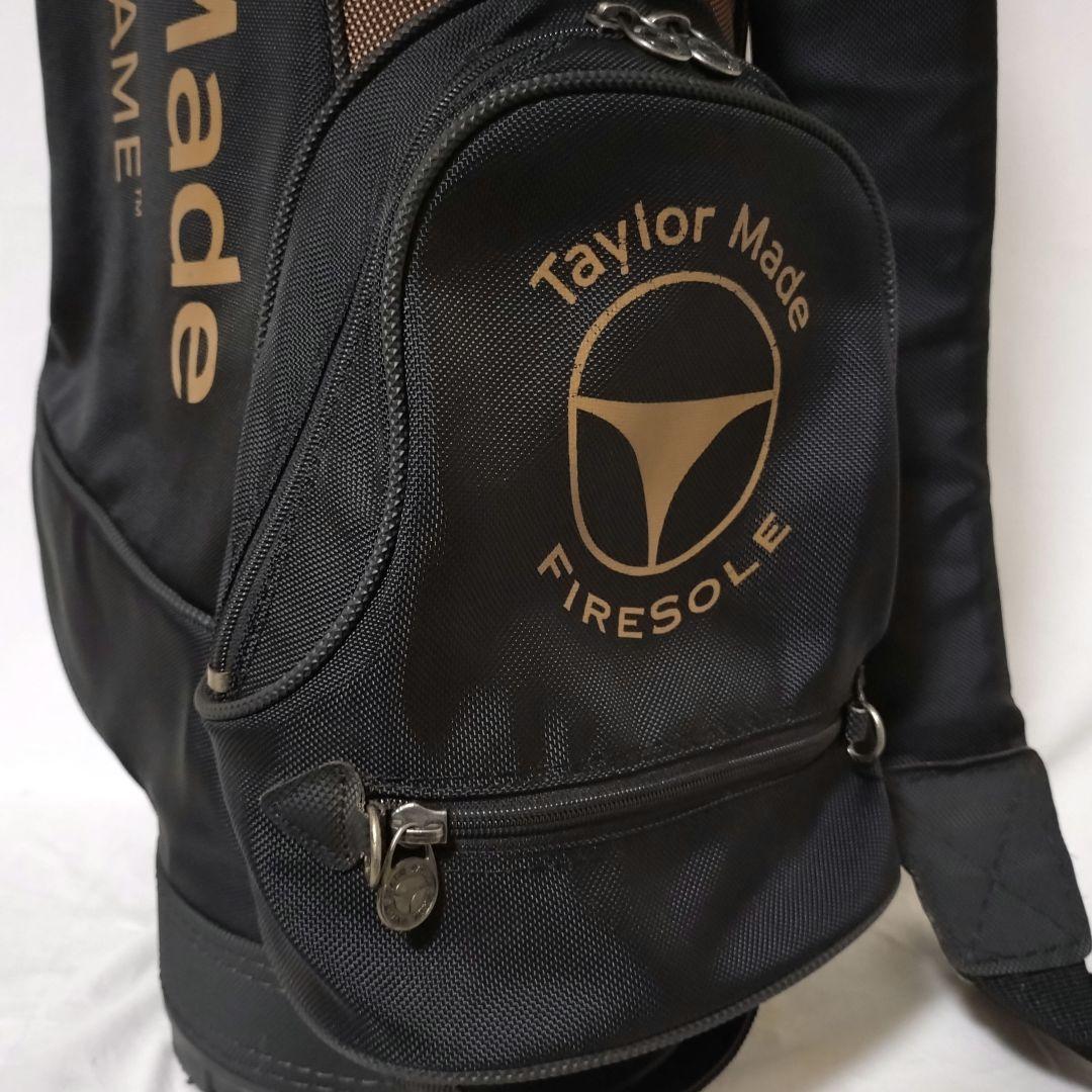 美品　TaylorMade　キャディバック　ゴルフバッグ　テーラーメイド　レトロ