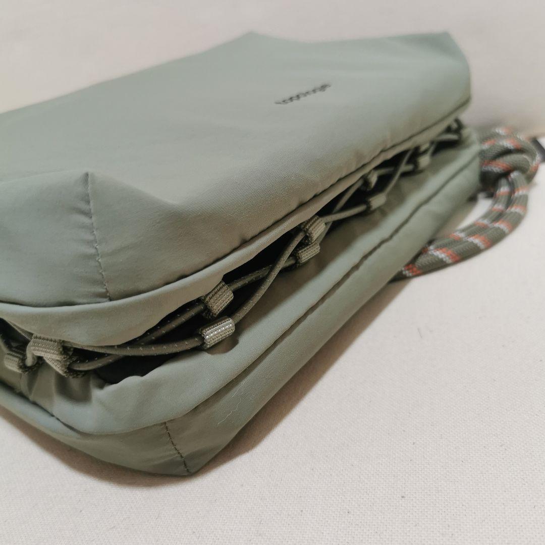 Topologie もみじ緑 ショルダーバッグ 限定逸品 街で最も注目