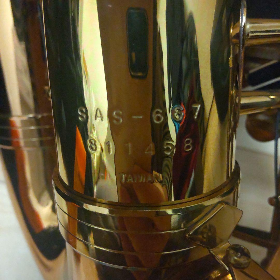 Jupiter SAS-667 アルトサックス 本体 ハードケース付き