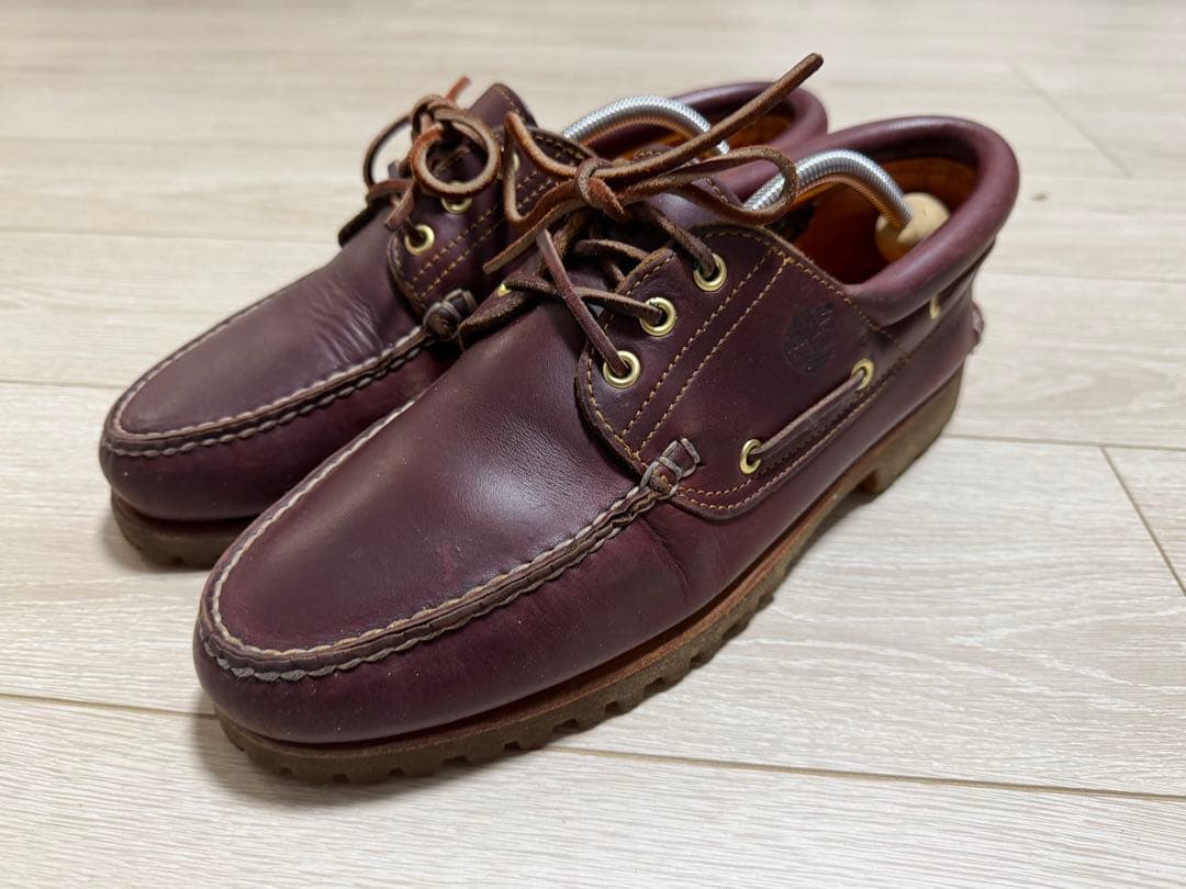 ティンバーランド　スリーアイ(3eye) クラシックラグ メンズ　10サイズ