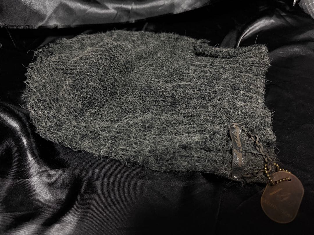 14th Addiction アンゴラキャップ（D.GRY）